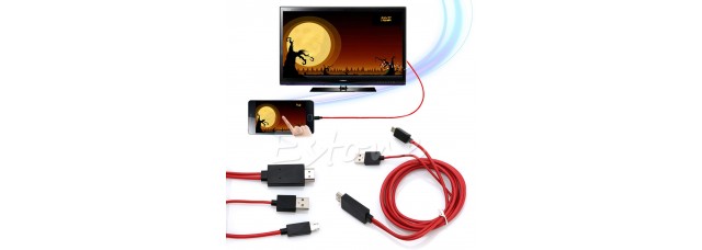 MHL/USB - HDMI  кабель